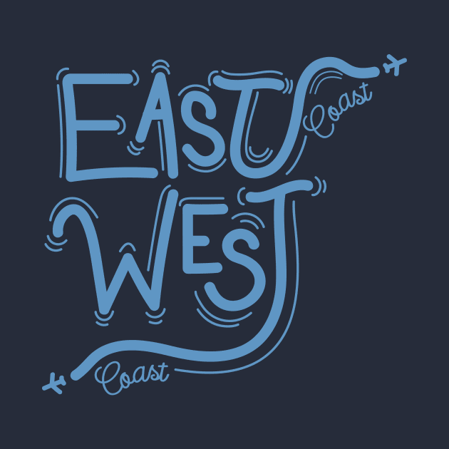 East West Coast by luckybengal