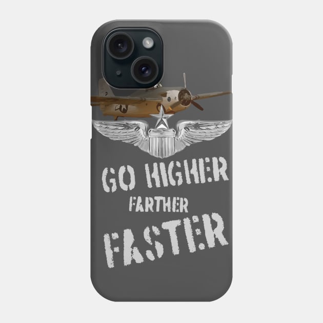 Air Forces [War Thunder] Phone Case by Tad