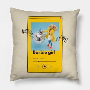 Barbie girl Pillow