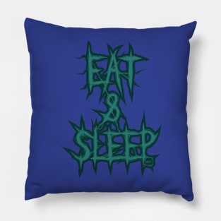 Eat and Sleep Pillow