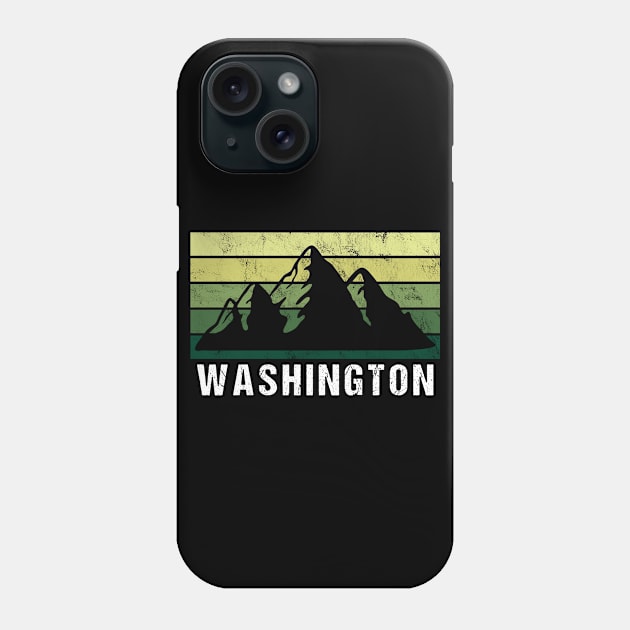 Washington Gift Phone Case by JKFDesigns