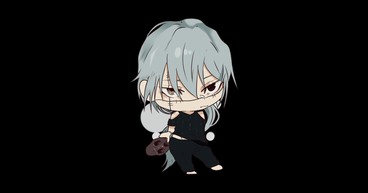 Chibi mahito , jujutsu kaisen, chibi, jjk, gojo, sukuna, megumi, satoru ...