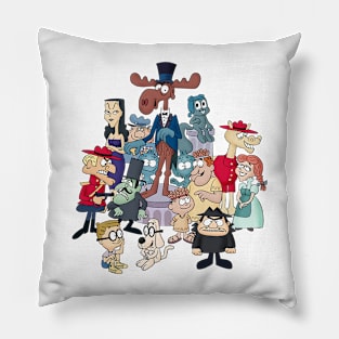 Character Cartoon Is Cute Pillow