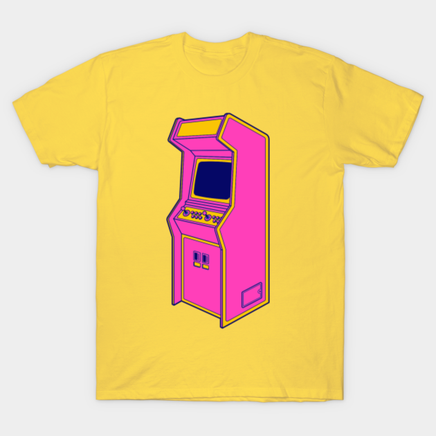 retro arcade t shirts