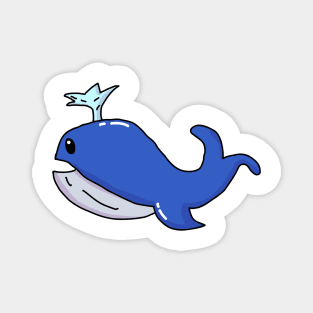 cute whale Magnet