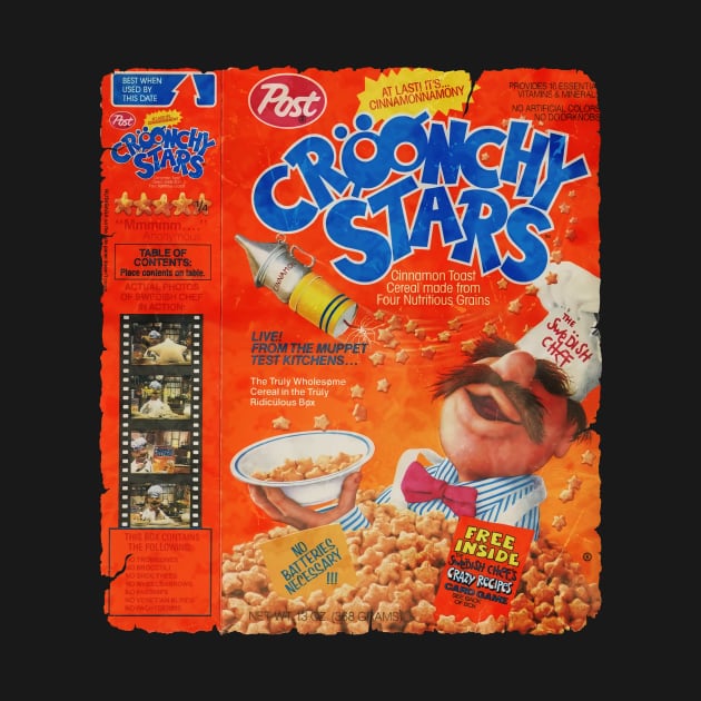 CROONCHY STARS SWEDISH CHEF by ngepetdollar