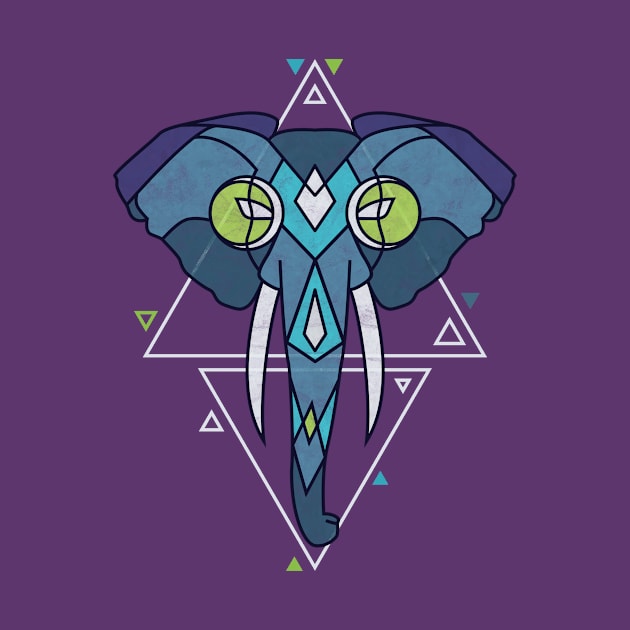 Elephant Geometry by PixelSamuel