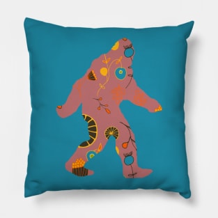 Bigfoot Pillow