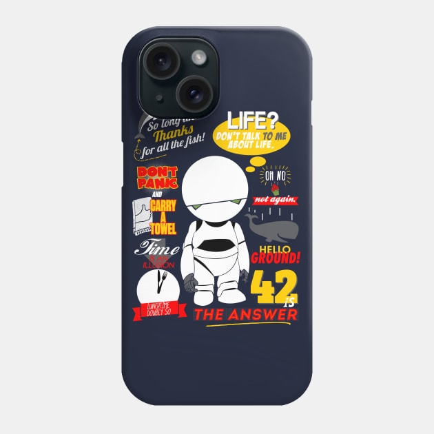 42 Phone Case by maped