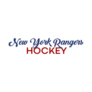 New York Rangers Hockey T-Shirt