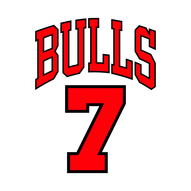 Toni Kukoc Jersey by mubays