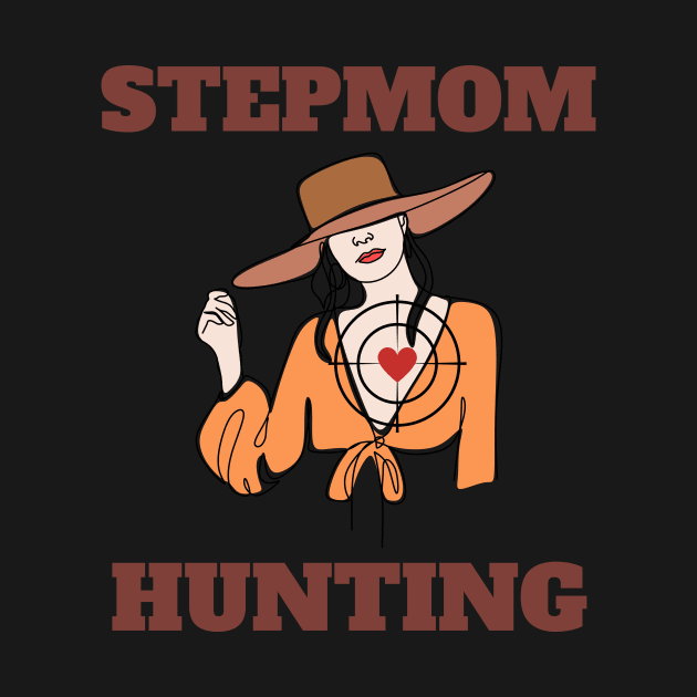 Stepmom Hunting - Fabulous Mom With Hat by Double E Design