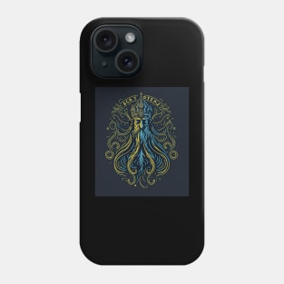 Ancient king t-shirt Phone Case