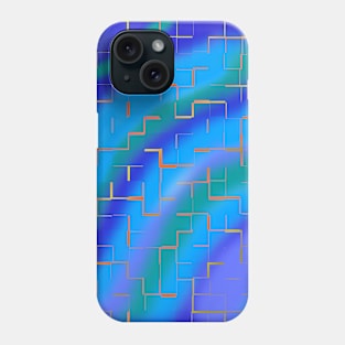 Geometrical Patterns Design Phone Case