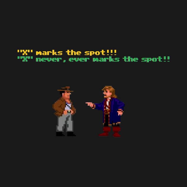 Indy vs. Guybrush!!! by diegocallaghan@gmail.com