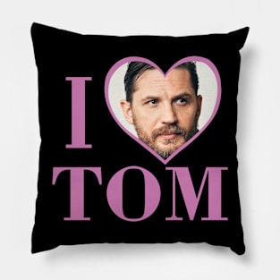 I Love Celebrity Pillow