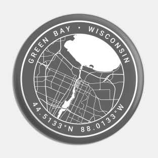 Green Bay Map Pin