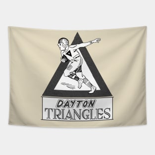 Defunct Dayton Triangles Football 1920 Tapestry