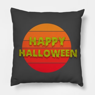 Happy Halloween Pillow