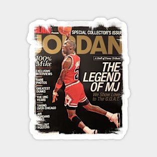 MJ SLAM MAG - VINTAGE Magnet