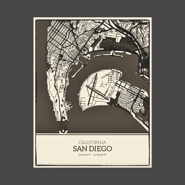 San Diego-California by danydesign