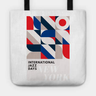 Jazz Days New York Tote