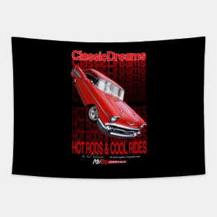 Classic Dreams Series - 1957 Chevy Tapestry