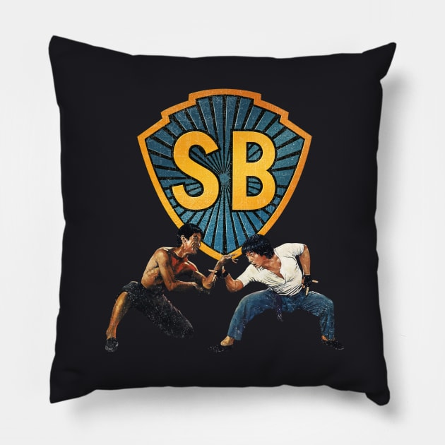 Shaw Brothers Mad Monkey Kung Fu Pillow by Blind Ninja