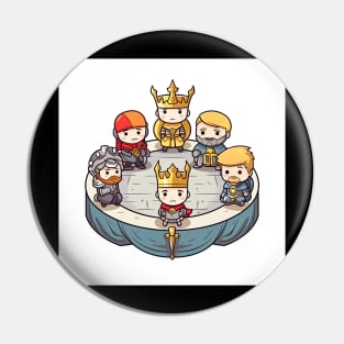 King Arthur Pin