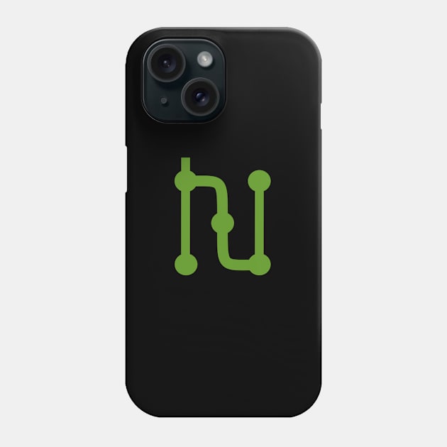 GitNex Transparent Logo Phone Case by GitNex