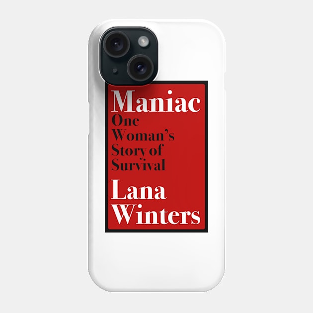 Lana Banana’s Book Phone Case by Jakmalone