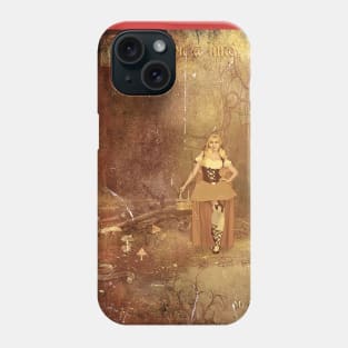 Once upon a time... Red Riding Hood (Old Edition) Phone Case