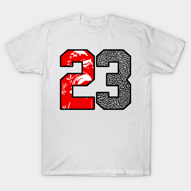 23 Cement - Air Jordan - T-Shirt 