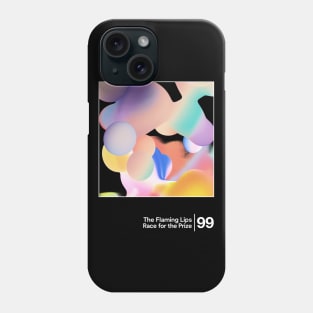 Race for the Prize / Minimal Style Graphic Artwork Design Phone Case