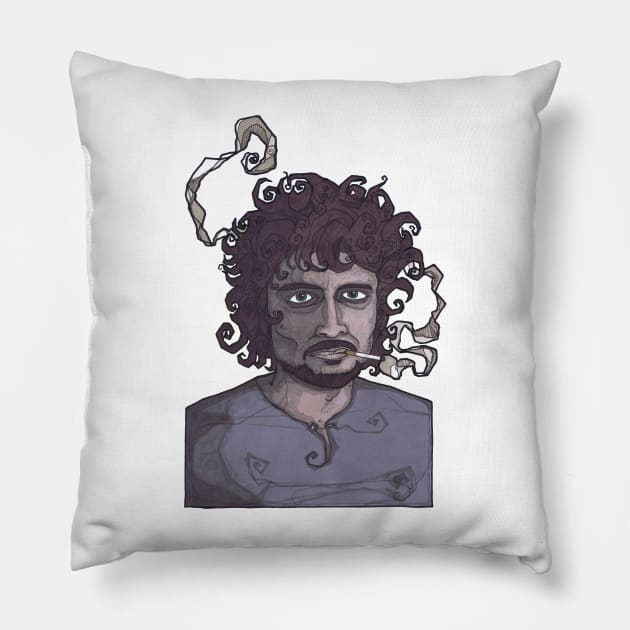 The Other Man who Knows that Man That you Know. Pillow by SpencerHart