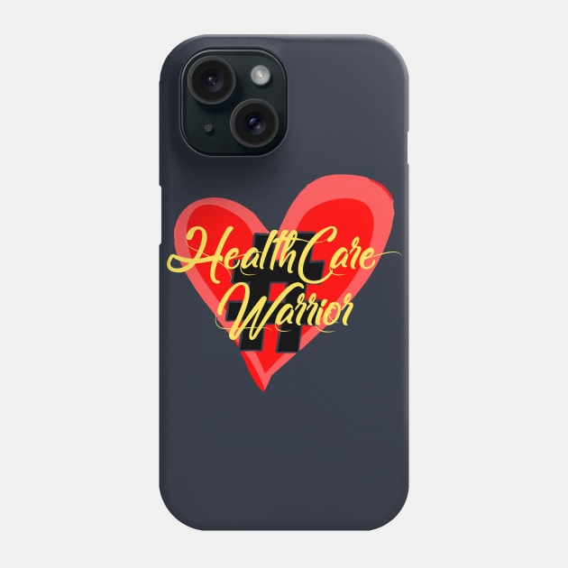 Healthcare Warrior Phone Case by RUS