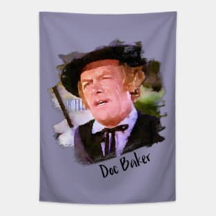 Dr. Hiram Baker Little House on the Prairie Tapestry