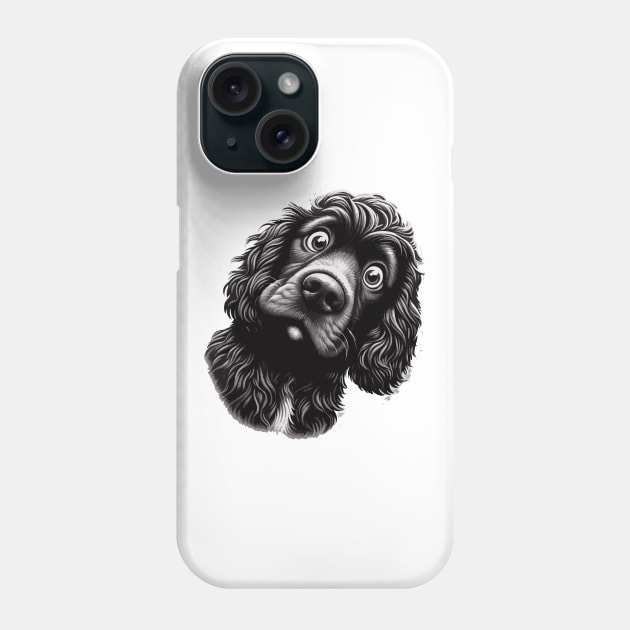 boykin spaniel confused Phone Case by whatyouareisbeautiful