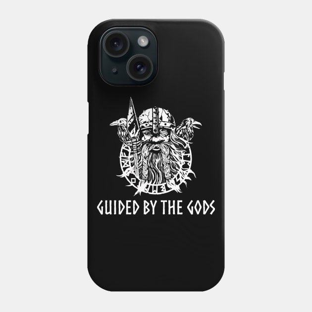 Scandinavian Viking Mythology Norse God Odin Pagan Phone Case by Styr Designs