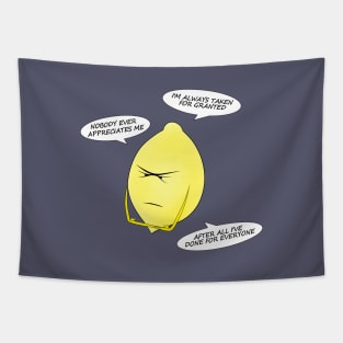 Bitter lemon Tapestry