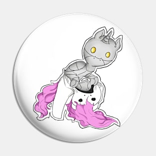 Robot Unicorn Pin