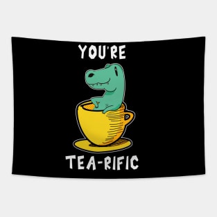 You Are Tearific Tapestry