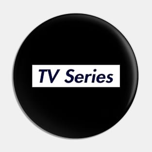 SUPER LOGO TV SERIES Pin