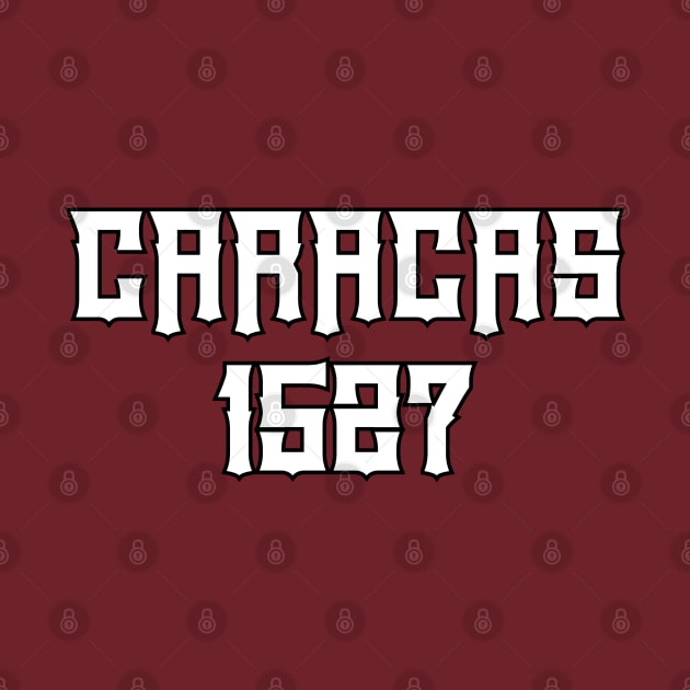 Caracas 1527 by Travellers
