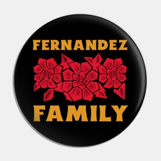 FERNANDEZ SURNAME GIFT IDEA Pin