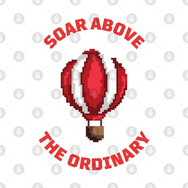 Pixel Skies: Soar Above the Ordinary by PixelwearStore