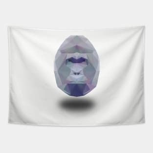 Colorful Gorilla Tapestry