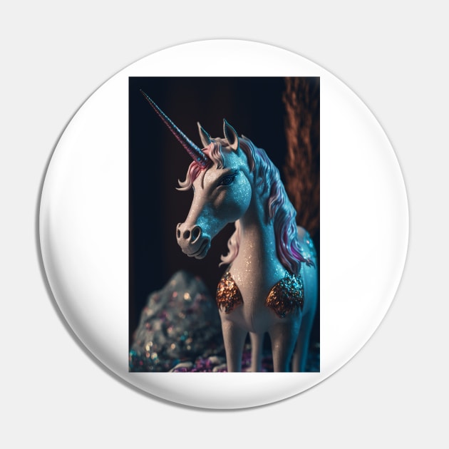 The Last Unicorn Pin by JigglePeek