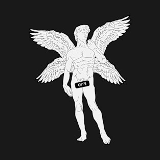 David - angels wings T-Shirt