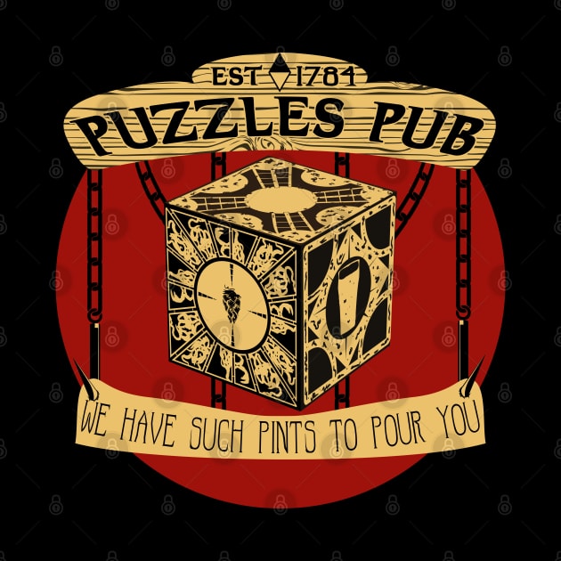 Puzzles Pub by HopNationUSA